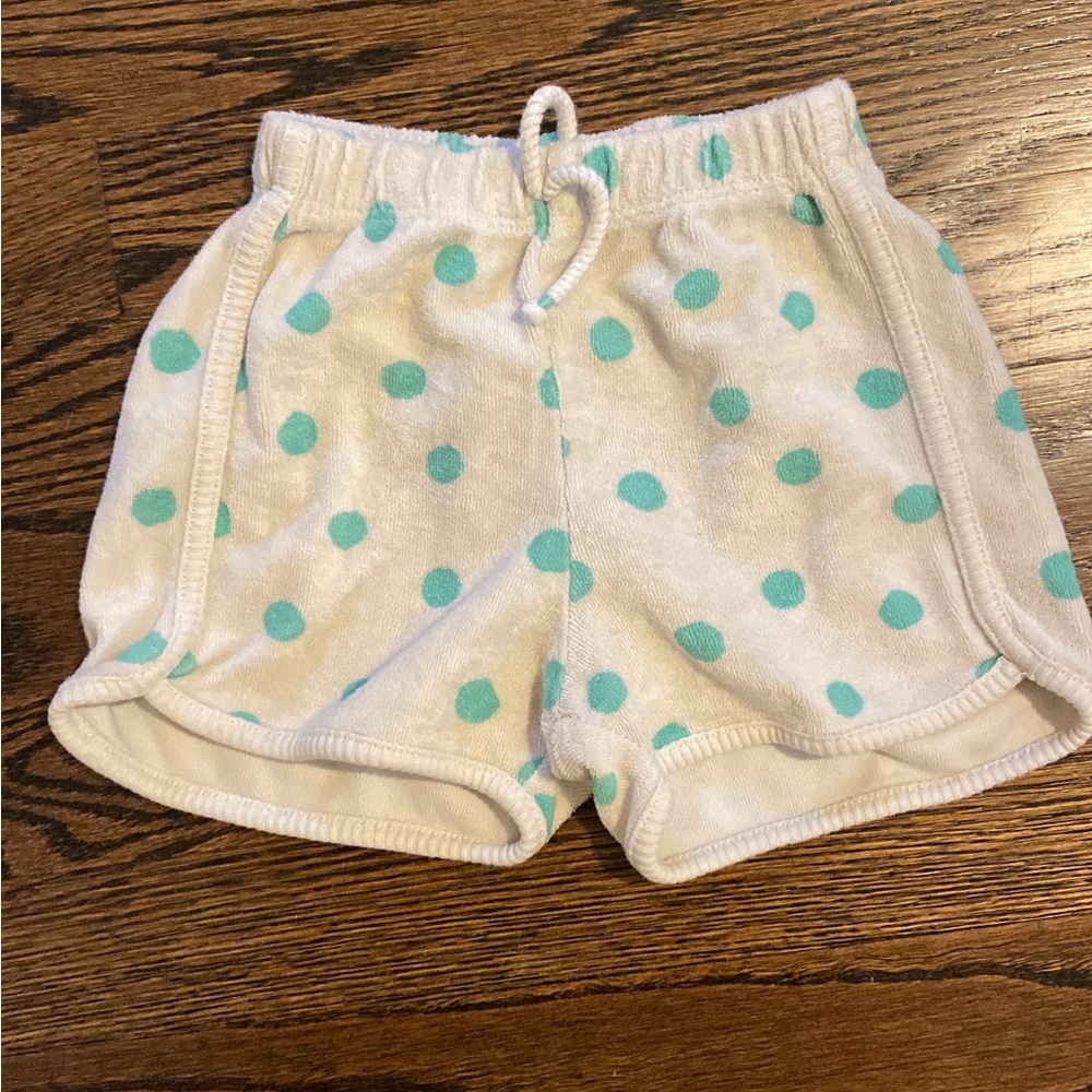 Zara terrycloth 6/9